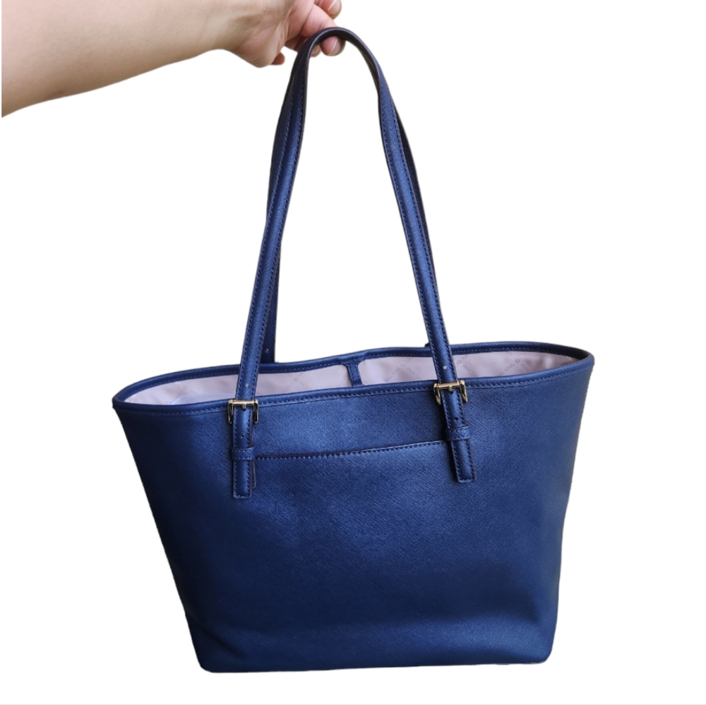 Michael Kors het jet tote  navy blue - Picture 3 of 11